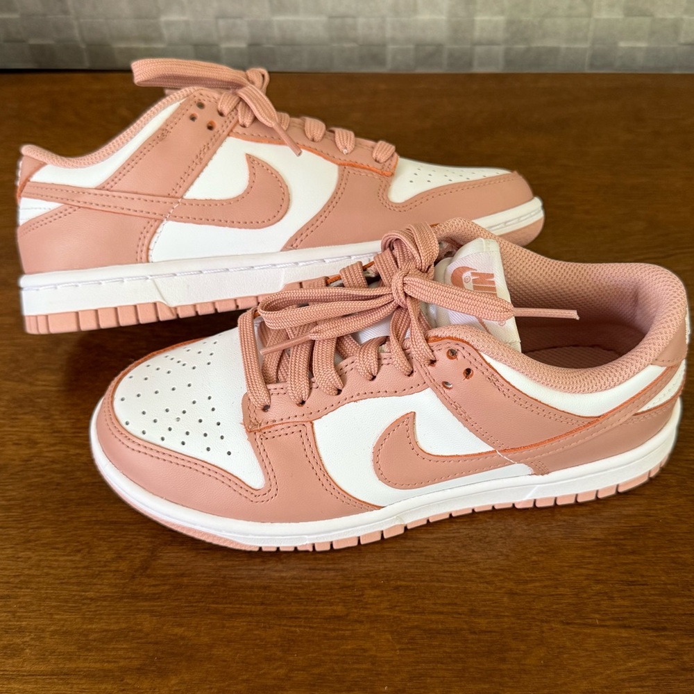 Nike Rose Whisper Dunks